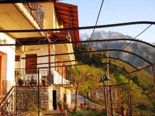 Gerakofolia Rooms To Let Konitsa Ngoại thất bức ảnh