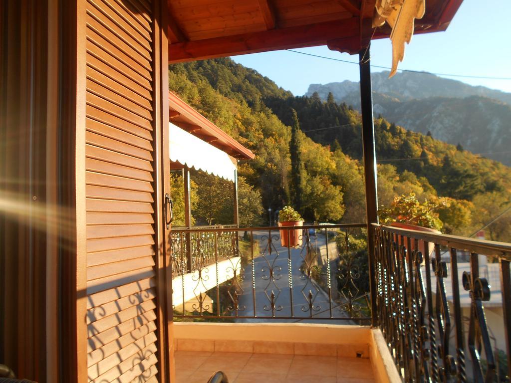 Gerakofolia Rooms To Let Konitsa Ngoại thất bức ảnh