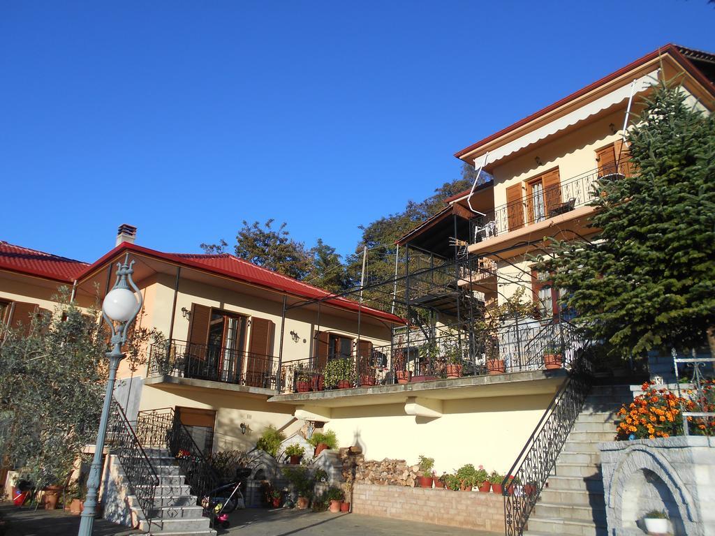 Gerakofolia Rooms To Let Konitsa Ngoại thất bức ảnh